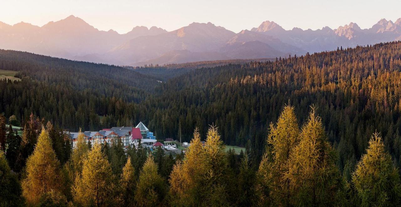 Hotel Bukovina Bukowina Tatrzańska Exterior foto