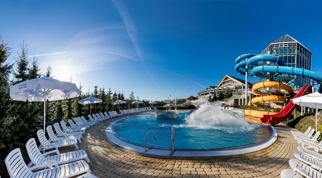 Hotel Bukovina Bukowina Tatrzańska Exterior foto
