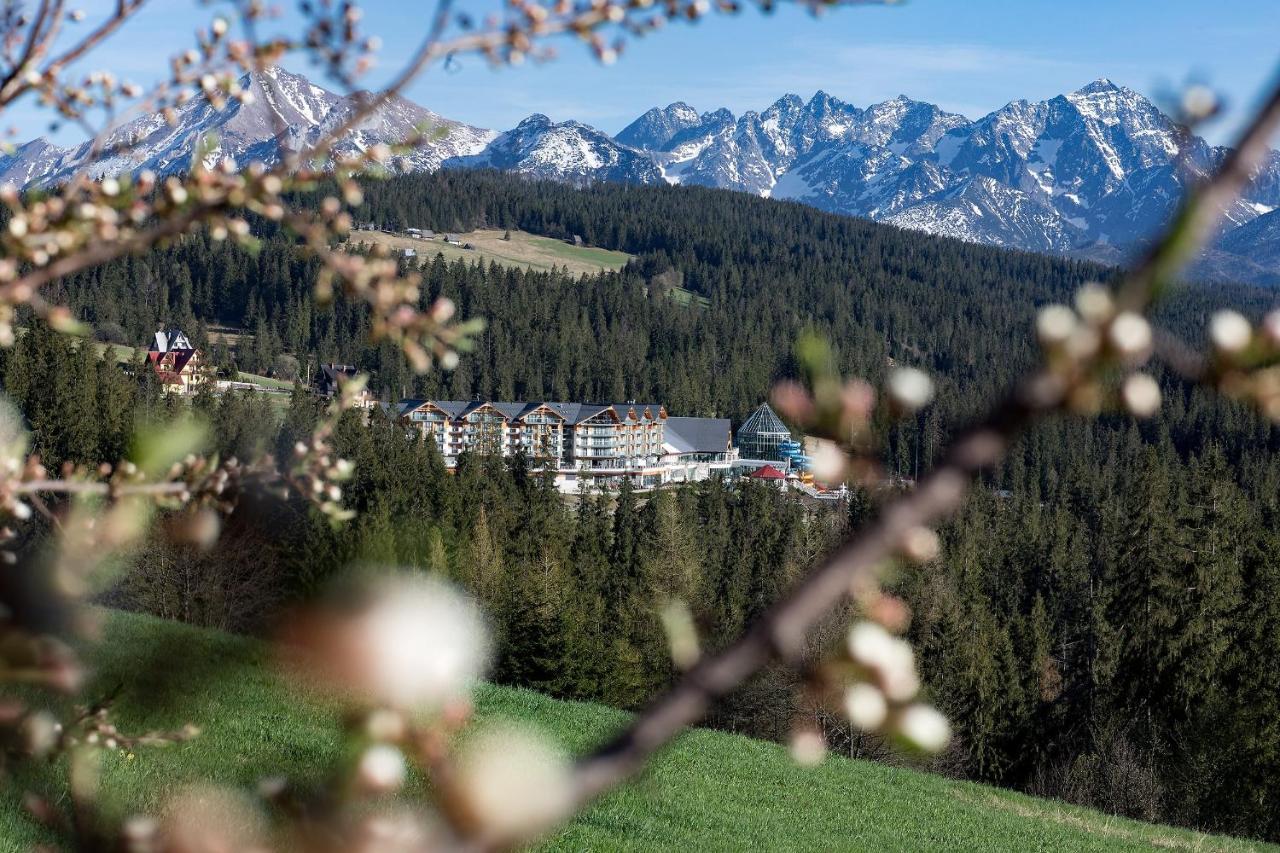 Hotel Bukovina Bukowina Tatrzańska Exterior foto