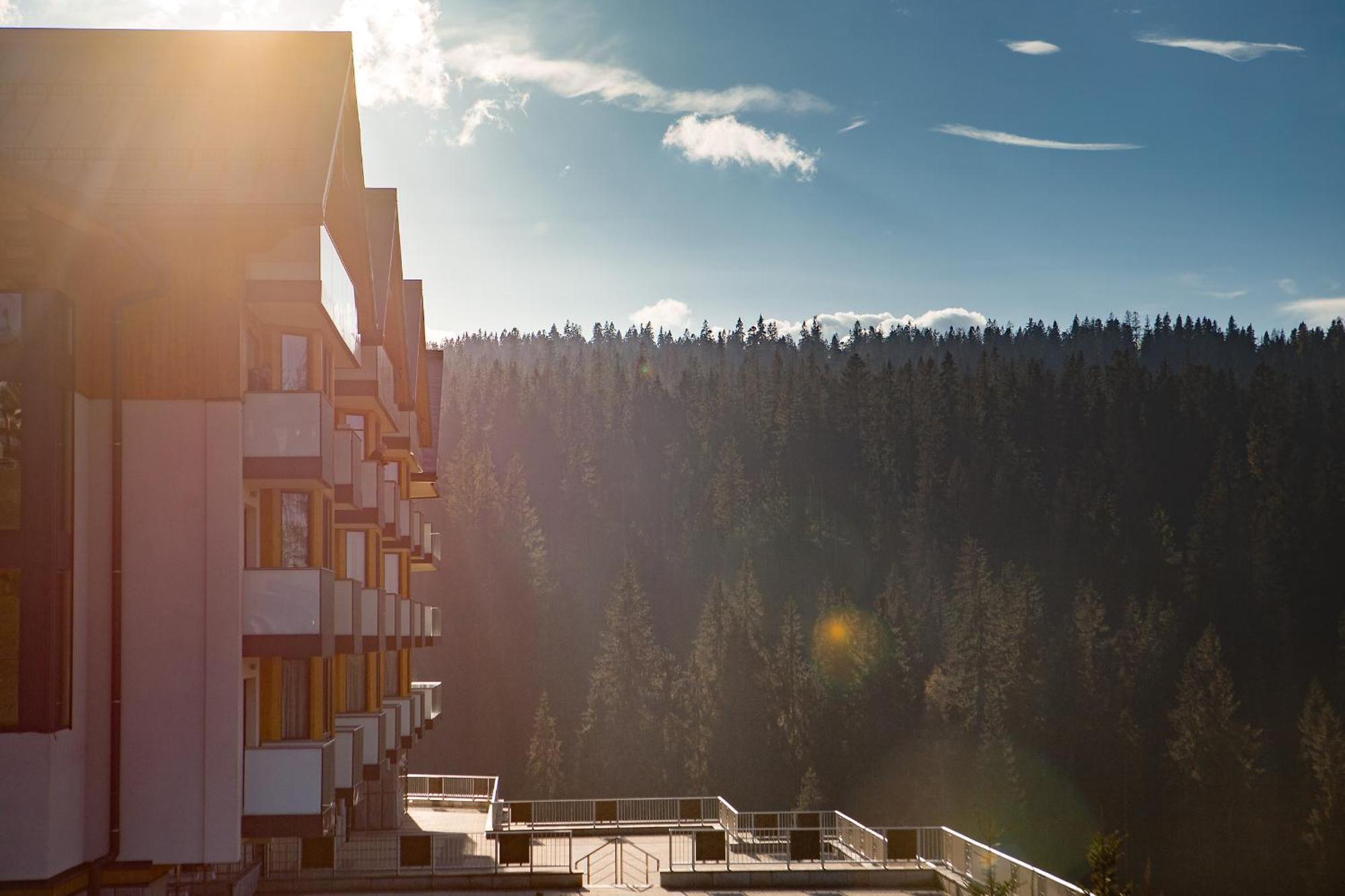 Hotel Bukovina Bukowina Tatrzańska Exterior foto