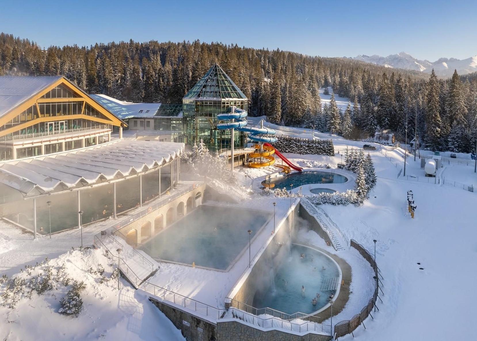 Hotel Bukovina Bukowina Tatrzańska Exterior foto