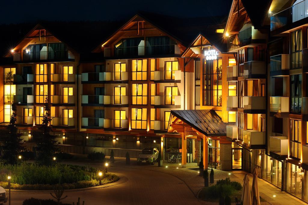 Hotel Bukovina Bukowina Tatrzańska Exterior foto