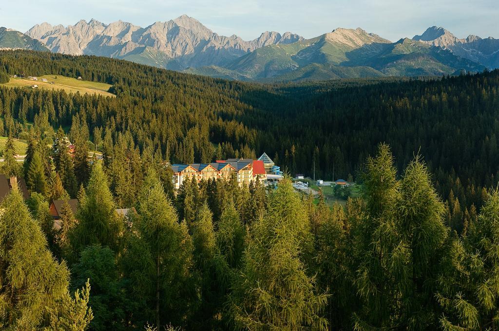 Hotel Bukovina Bukowina Tatrzańska Exterior foto