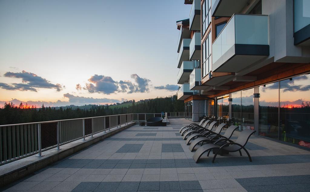 Hotel Bukovina Bukowina Tatrzańska Exterior foto